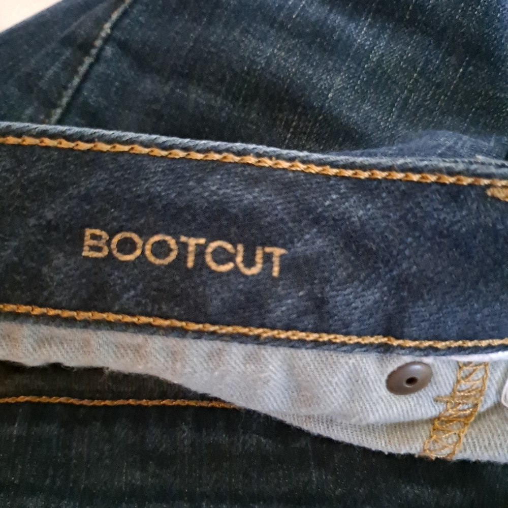 Michael Kors bootcut blue jeans - Picture 3 of 4